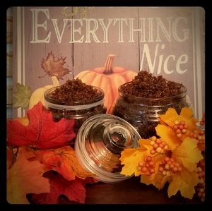 Pumpkin Spice Sugar Scrub